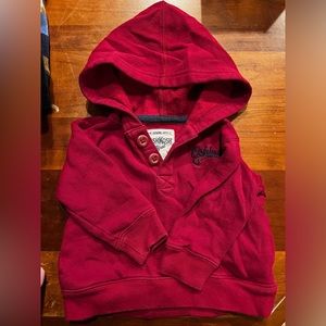 Baby B’Gosh hoodie